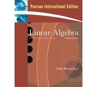 Linear Algebra with Applications: International Edition