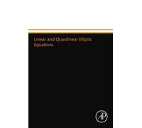 Linear and Quasilinear Elliptic Equations