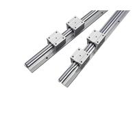 Linear Ball Bearing Block 12mm for CNC Router, SBR10-25UU Linear Slider for Smooth Motion, Compatible with SBR Linear Guide Rail
