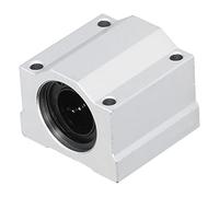 Linear Ball Bearing Slides Aluminum Alloy, 20mm Inner Diameter Roller Bearing Slide Block -, High Load Capacity, For CNC and Electronic Equipment