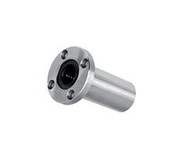 Linear Bearing 1pc LMF35LUU Long Type Round Flange Bushing for Shaft CNC 3D Printer Ball Bearings