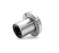 Linear Bearing 1pc LMF60UU Round Flange Ball 60mm LMF60 for 3D Printer Bearings