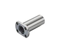 Linear Bearing LMH LUU Two Side Cut Linear Bearing 4Pcs LMH6LUU LMH8LUU LMH10LUU LMH12LUU LMH13LUU Oval Flange Mounted Linear Bearings Linear Ball Bearings(LMH16LUU)
