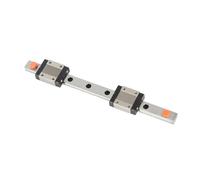 Linear Bearing Slider Kit, High Precision Linear Guide Rail MGN12C Stainless Steel Stable Operation for CNC (200mm)