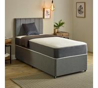 Linear Cool Touch Hybrid Mattress 20cm Deep Soft Firmness Starlight Beds White EU Single