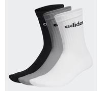 adidas Linear Crew Cushioned 3P Socks