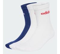 Linear Crew Cushioned Socks 3 Pairs