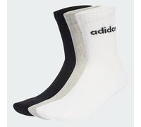 Linear Crew Socks Cushioned Socks 6 Pair Pack