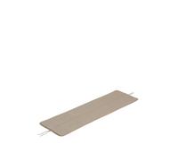 Linear Cushion For Steel Bench 110 cm Warm Beige