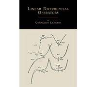 Linear Differential Operators