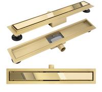 Linear Drainage Rea Neox 900 Gold, Stainless Steel