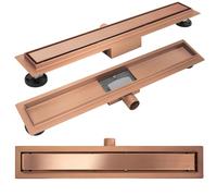 Linear Drainage Rea Neox Brush Copper 50