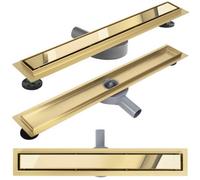 Linear Drainage Rea Neox Pro 800 Gold, Stainless Steel 304