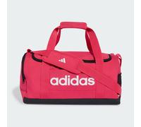 adidas Unisex Essentials Linear Duffel Bag Duffel_Bag, Power Pink/White, S