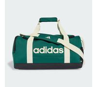 adidas Unisex Essentials Linear Duffel Bag Duffel_Bag, Collegiate Green/Ivory, S