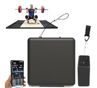 Linear Encoder for Powerlifting and Vertical Jumps, Smart Resistance Training Device, 9 Test Modes, ±1.0mm Detection Accuracy, App Real-Time Display, 50 Hours Battery Life