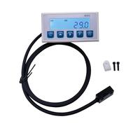 Linear Encoder, Magnetic Scale Display Integrated Embedded Magnet Measurement System Magnetic Tape with Stain Belt Profile Woodworking, Lathe Mill Digital Readout E,M503 Display S