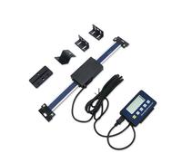 Linear Encoder, Precision Digital Readout: 0-150Mm/0-200Mm/0-300Mm Magnetic Remote Digital Linear Scale with External Display, 0.01Mm Accuracy, Lathe Mill Digital Reado,0-300mm-1 (