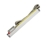 Linear Encoder Scales, High Precision Linear Scale 0.005mm TTL AB Signal 450 500 550 600 700 800 850 900 950 1000mm Travel Encoder Grating Ruler(1000mm Travel length)
