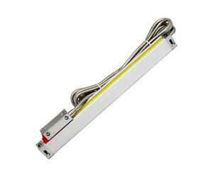 Linear Encoder Scales, High Precision Linear Scale 0.005mm TTL AB Signal 450 500 550 600 700 800 850 900 950 1000mm Travel Encoder Grating Ruler(550mm Travel length)