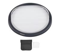 Linear Glass Prism Camera Filter with MRC Coating, Foreground Blur Special Effects Filter for Repeated Color Images, Compatible with Portrait and Landscape Photography (58mm)