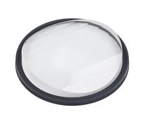 Linear Glass Prism with Camera Filter, Repeating Color Images Camera Filter Double-sided Coating Waterproof Practical for SLR Camera Accessories (67mm)