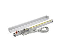 Linear Glass Scale High Precision IP55 5um Standard 50-1000mm Optical Grating Ruler Linear Encoder Sensor Convenient for Reading(450mm)