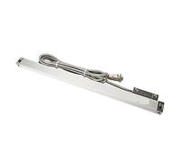 Linear Grid, High Precision 0.005Mm Ultra Thin Linear Ruler TTL 50Mm-350Mm Small Linear Encoder Grating Sensor 5Um Grating Ruler for Lathe,1-350mm 5um (1 50mm 5um)