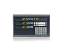 Linear Grid, Yh800 LCD Digital Readout Set Kit and Linear Scale 0-1000Mm Linear Encoder for Lathe Mill CNC Machines,Only One 3 Axis (Only One 3 Axis)