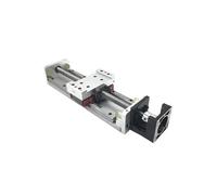 Linear guide 100~400mm travel SFU1605/1610 ball screw slide module 57 motor(400mm Stroke SFU1605)