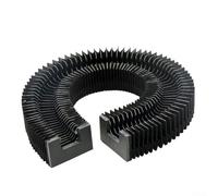 Linear Guide Bellows Cover for HGR30 for CNC Machines, 30mm Band Width, 200-1000mm Stretchable Length, Three-Anti Cloth, Oil/Water/Dust Resistant(300MM)