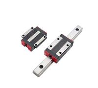 Linear guide,Linear Slide Guide Rail 1pcs Linear Guide Rail HGR15 Length 100 500 800mm One With Two Slider 2pcs HGH15CA(750mm)