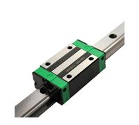 Linear Guide,Linear Slide Guide Rail 2pcs Linear Guide Rail HGR20 + 4pcs HGH20CA Slider HG20 Steel Slide Block 200mm-1500mm(600mm)