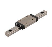 Linear Guide MGN9H with Slider for 3D Printer Implementation Using Standard Metric Fastening Interfaces (15cm)