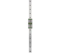 Linear Guide MGW12C-500-2R, Stainless Steel Mini Widened Slide Block