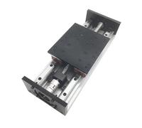 Linear Guide Rail 150mm Wide Heavy Duty Linear Ballscrew Sliding Table Stage SFU1605/2005 HGR20 Double Guide Rail 4PCS Z Axis for CNC(for 80 Servo Bracket,800mm Stroke-SFU2010)