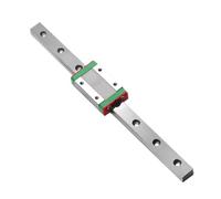 Linear Guide Rail 1pc 100 150 200 250 300 350 400 450 500mm Miniature Linear Rail Slide MGN9C MGN12C For CNC 3D Printer(MGN9H,150mm)