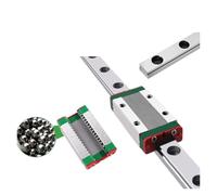 Linear Guide Rail 1PC MGN9 MGN12 MGN15 Miniature Linear Rail Slide 100-1000mm MGN Guide + MGN9H MGN12H MGN15H(MGN12H,300mm)