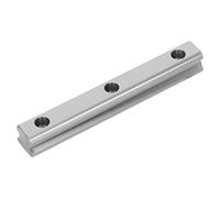 Linear Guide Rail 200mm, Linear Motion Guide Rail for CNC Machine, High Carbon Steel HGH30 Rail with Four Point Contact Design for DIY Projects and Industrial Machinery