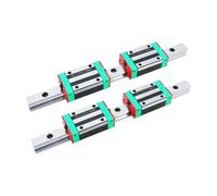 Linear Guide Rail 25mm HGR25 with Slider Carriage Blocks for Router - 1200mm to 2500mm Length
