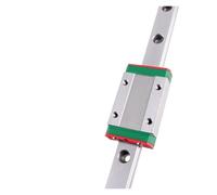 Linear Guide Rail 2PCS Linear Guide+4PCS MGN Slide Blocks MGN7 MGN9 MGN12 MGN15 Length 100-600mm Miniature Rail(MGN9C,100mm)