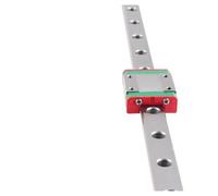 Linear Guide Rail 2PCS Linear Rail Guide with 4PCS MGN12H MGN12C Carriage Block Bearing(MGN12H,400mm)