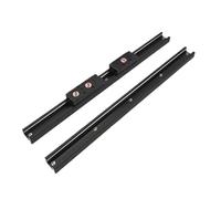 Linear Guide Rail 38mm Roller Slider Dual-axis With Block(SGB15N-4 wheel,1PC SGB15N block)