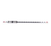 Linear Guide Rail 400mm High Precision Self Aligning Bearing Steel Linear Motion Guideway for CNC Router 3D Printer Engraving Machine