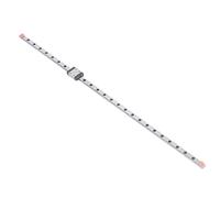 Linear Guide Rail 400mm, Precision Linear Motion Slide Rail, Low Friction Bearing Steel Micro Motion Slider for 3D Printer CNC Machine with Lock Type Slider
