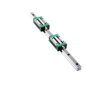 Linear Guide Rail 6pcs Square Linear Guide Set : HGR20+3pcs Ballscrew SFU1605-400/700/1000mm BK/BF Coupler