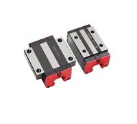 Linear Guide Rail Bearing EGH15CA EGW15CC EGH20CA EGW20CC EGH25CA EGW25CC EGH30CA EGW30CC Linear Block Carriage(2PCS,EGH30CA)