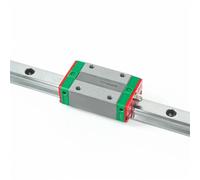 Linear Guide Rail EG Low Resistance High-Speed Slider Mechanical Equipment High-Precision Slide 1Pcs(EGW20CA)