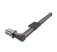 Linear Guide Rail FPB45 CNC Linear Rail Linear Guide Stage Belt Driven Motorized Max 4m/s Linear Table for 3D Printer Parts for Automated Machines(500mm)