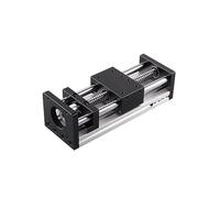 Linear Guide Rail GGP Rail Motion Slide Table SFU1610 Ball Screw Sliding Table Linear Motion Guide Rail Stroke Effective Stroke50-600mm for Automated Machines(400mm)
